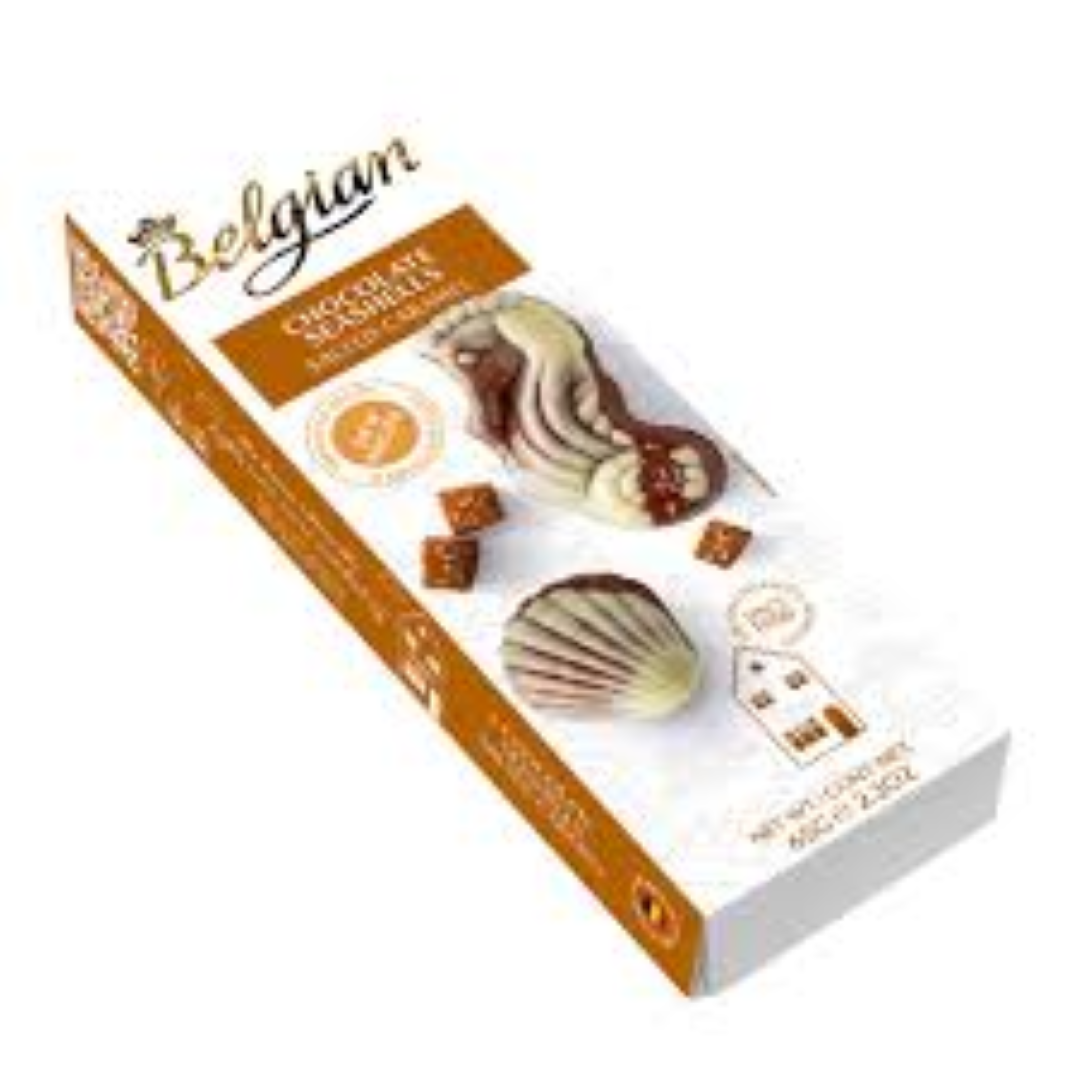 THE BELGIAN SALTED CARAMEL CHOCOLATE 65G